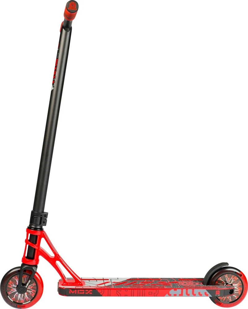 MGP MGX Pro P1 Stunt Scooter - Schwarz-Rot