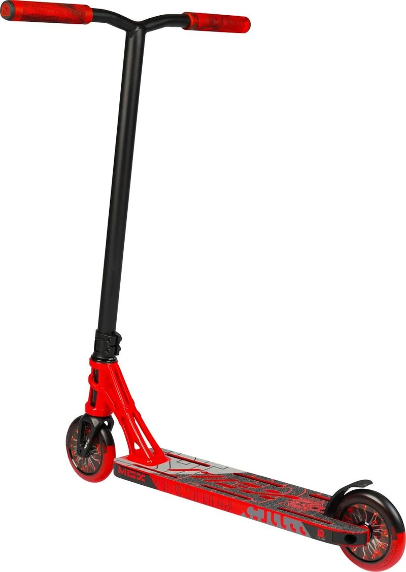 MGP MGX Pro P1 Stunt Scooter - Schwarz-Rot