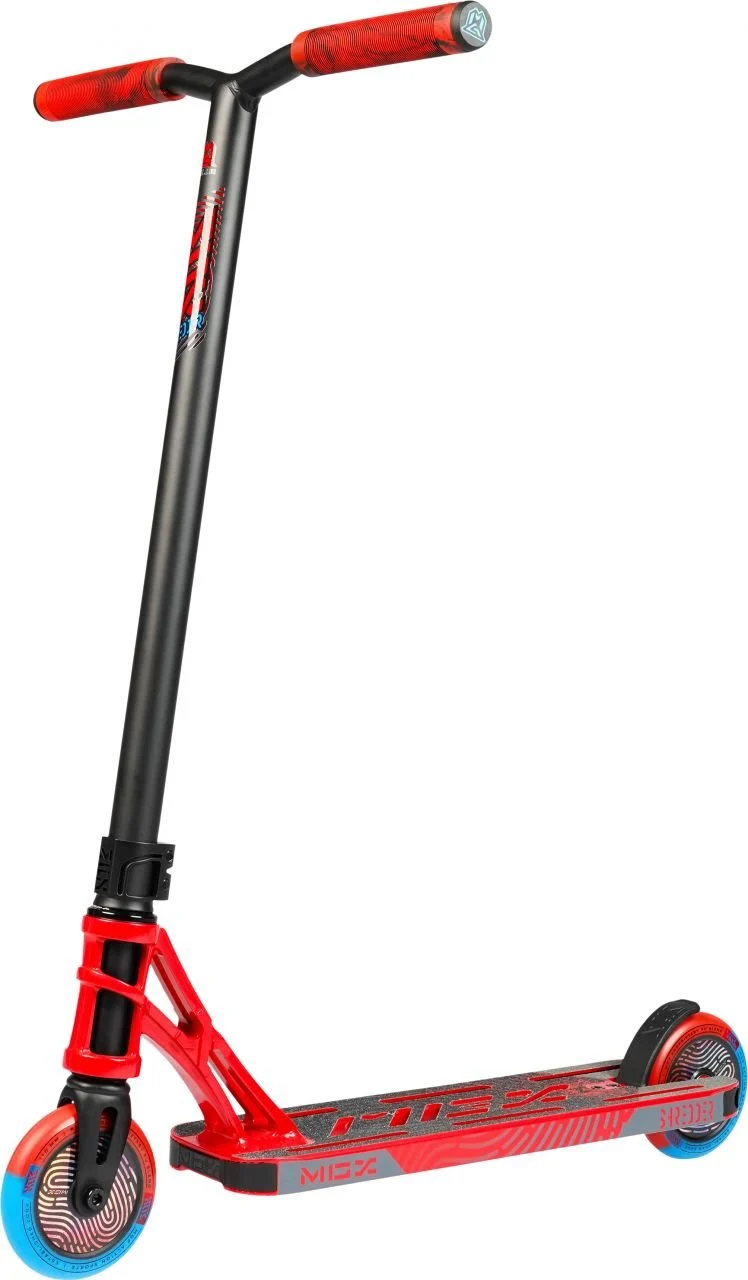 MGP MGX Shredder S1 Stunt Scooter - Schwarz-Rot