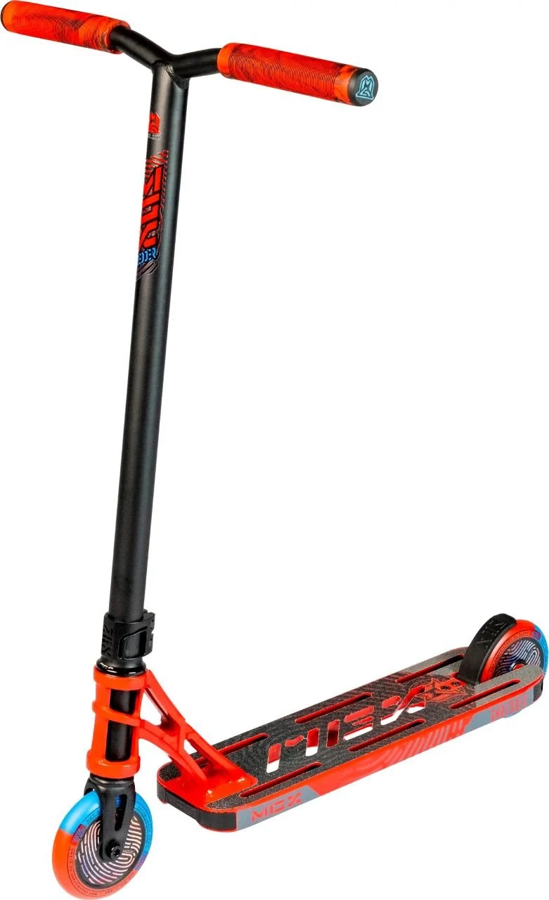 MGP MGX Shredder S1 Stunt Scooter - Schwarz-Rot
