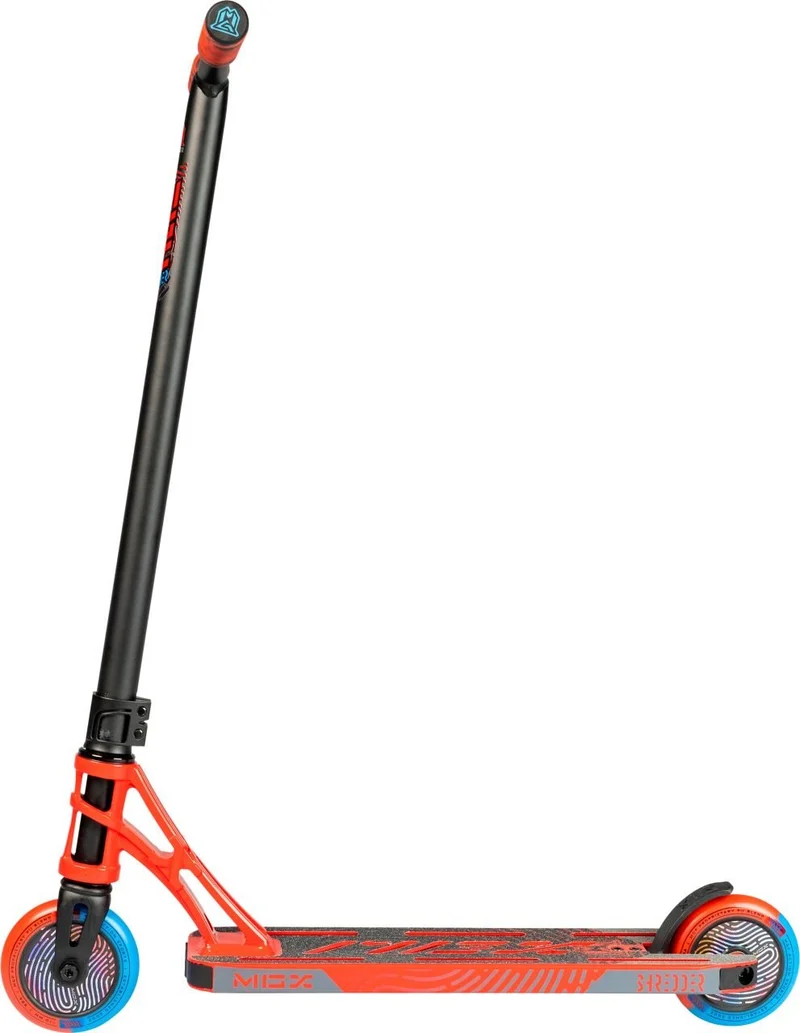 MGP MGX Shredder S1 Stunt Scooter - Schwarz-Rot