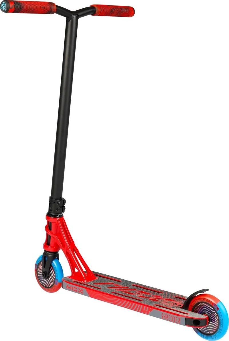MGP MGX Shredder S1 Stunt Scooter - Schwarz-Rot