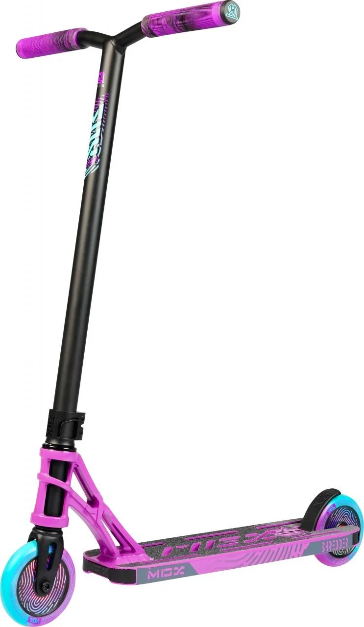 MGP MGX Shredder S1 Stunt Scooter - Schwarz-Lila