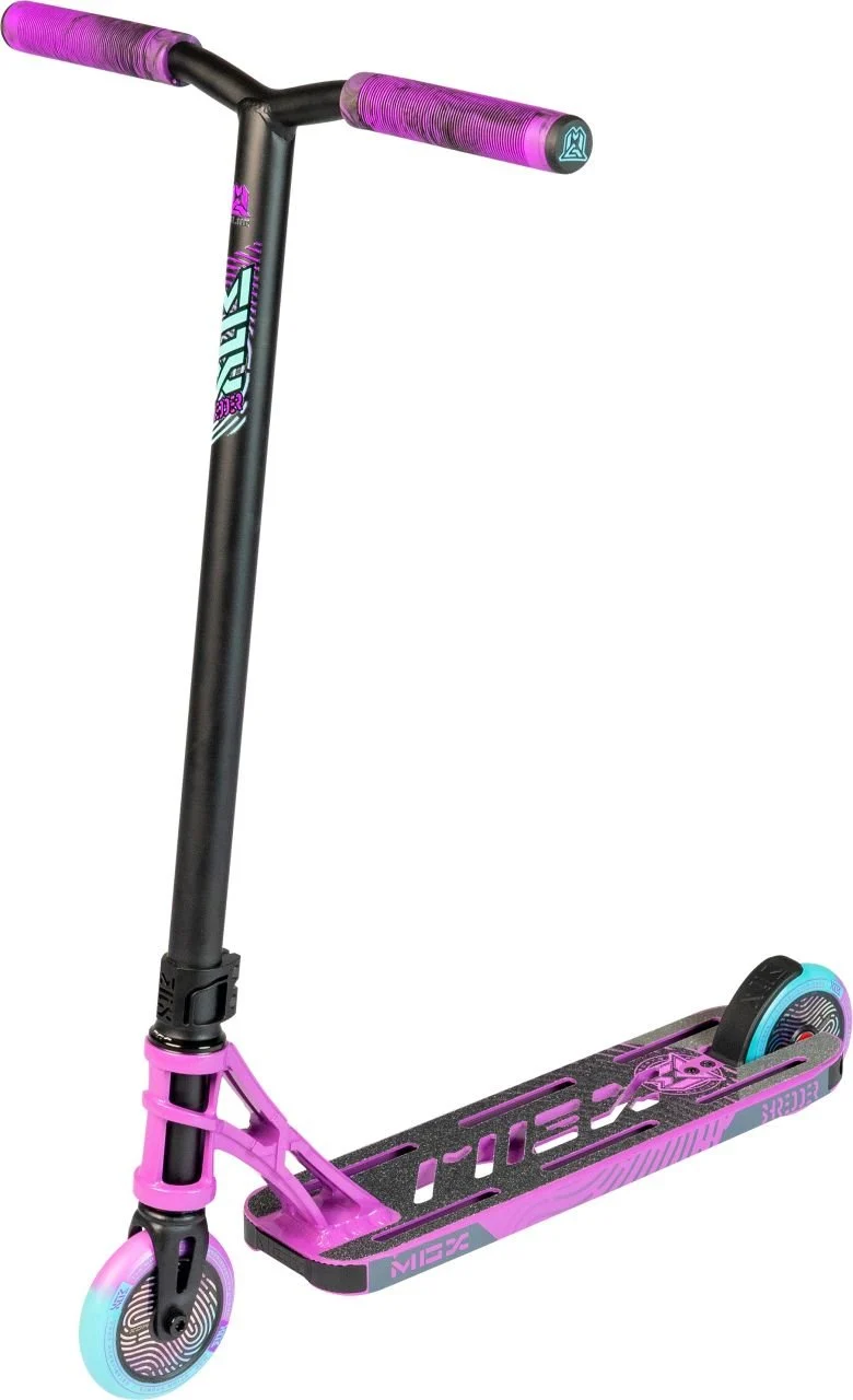 MGP MGX Shredder S1 Stunt Scooter - Schwarz-Lila