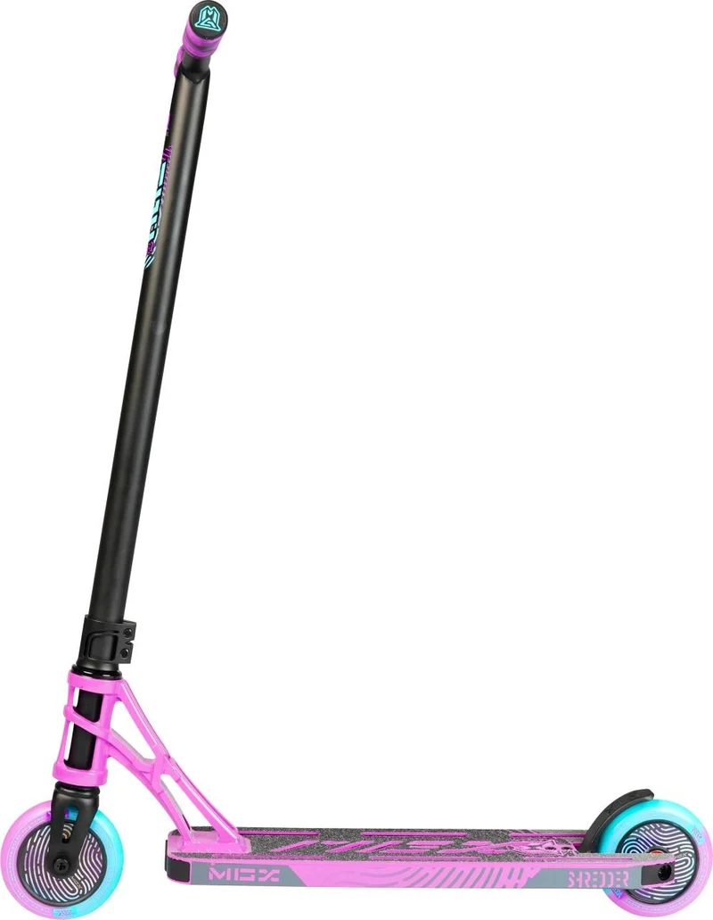 MGP MGX Shredder S1 Stunt Scooter - Schwarz-Lila