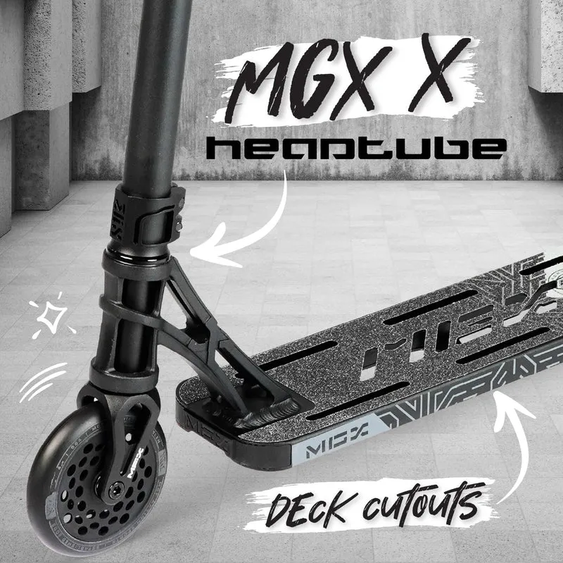 MGX Extreme Stunt Scooter - Black