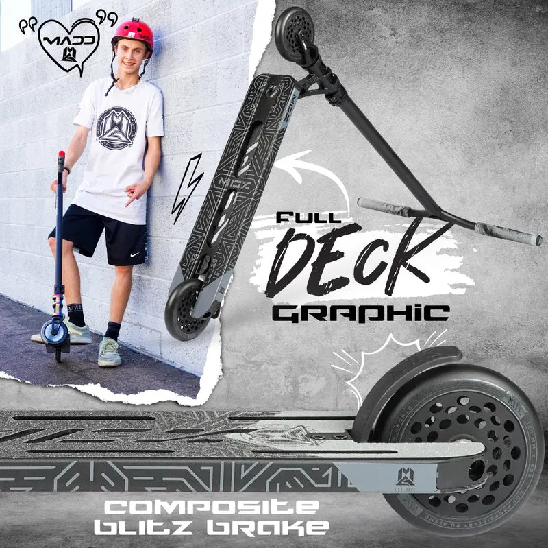 MGX Extreme Stunt Scooter - Black