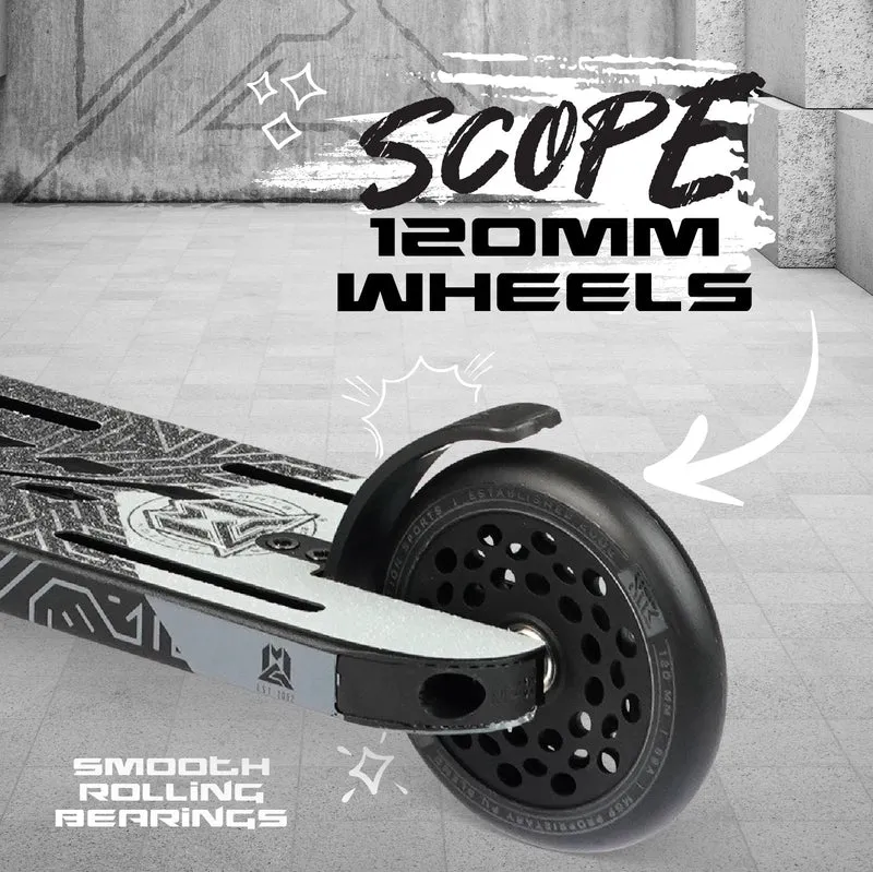 MGX Extreme Stunt Scooter - Black