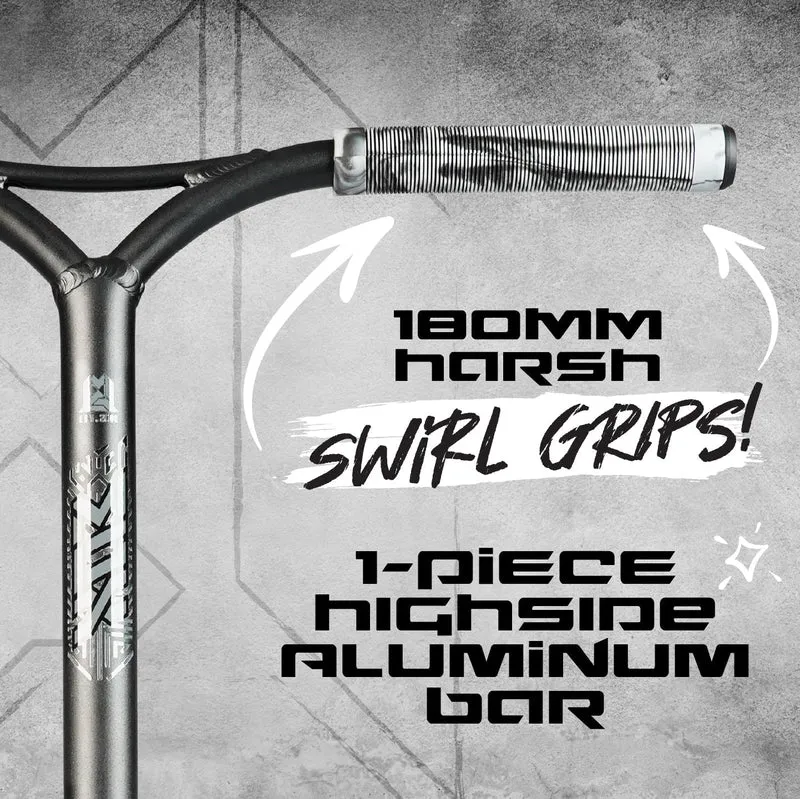 MGX Extreme Stunt Scooter - Black