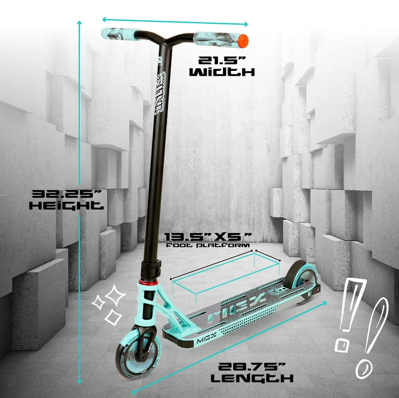 MGX P2 Stunt Scooter - Taze