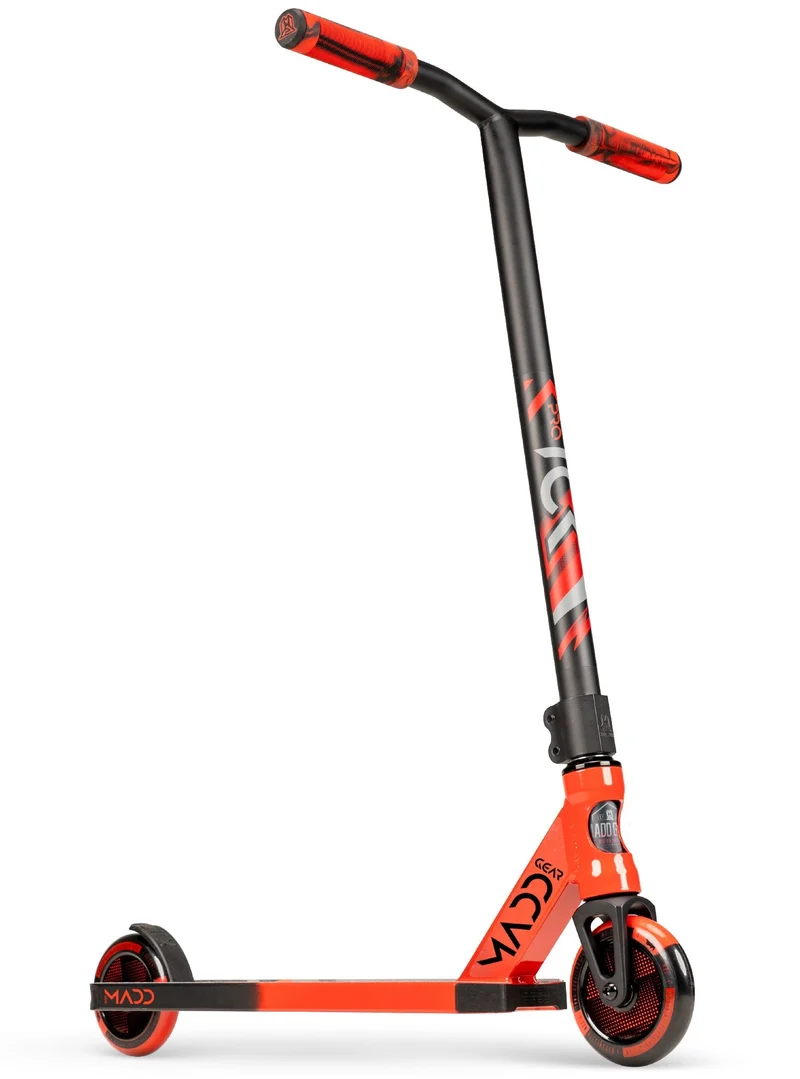 MG Kick Pro 5" Scooter - Red Black