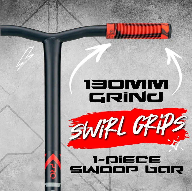MG Kick Pro 5" Scooter - Red Black