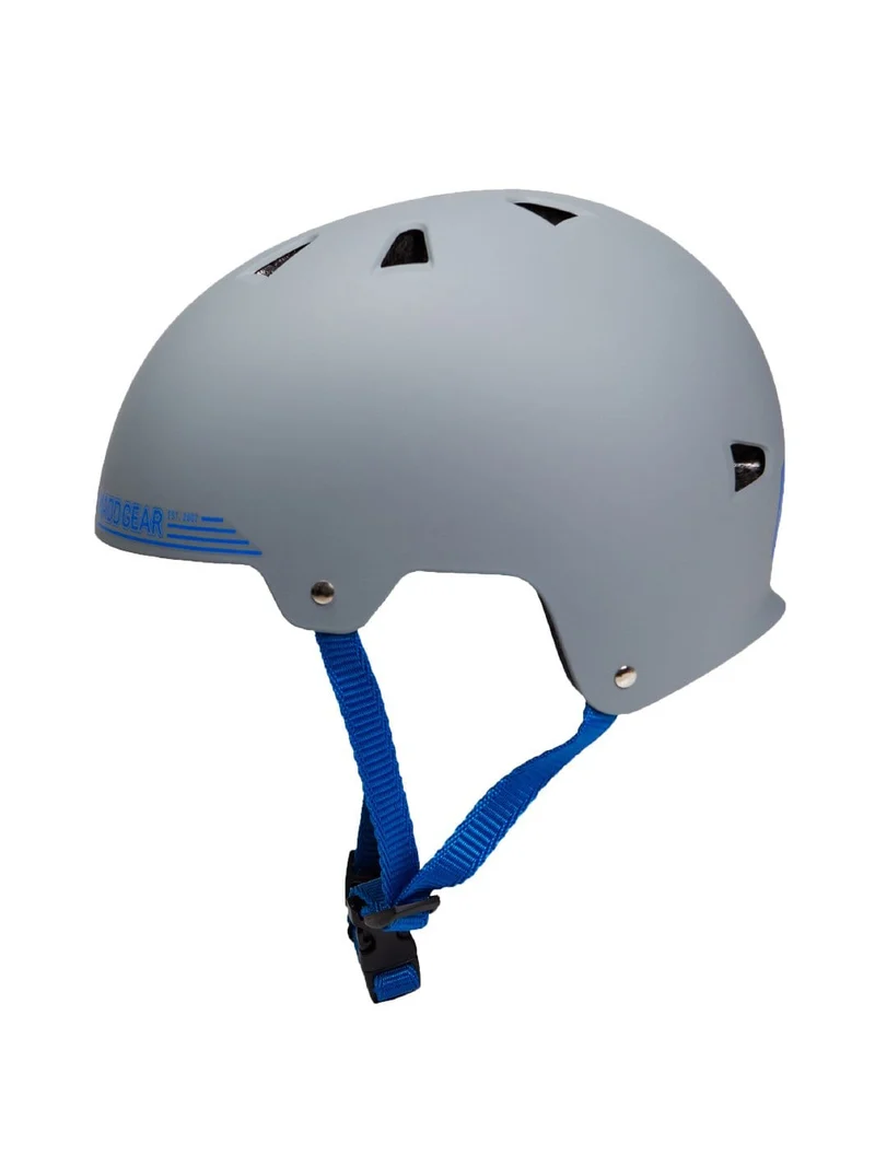 CERTIFIED EPS HELMET - GREY BLUE