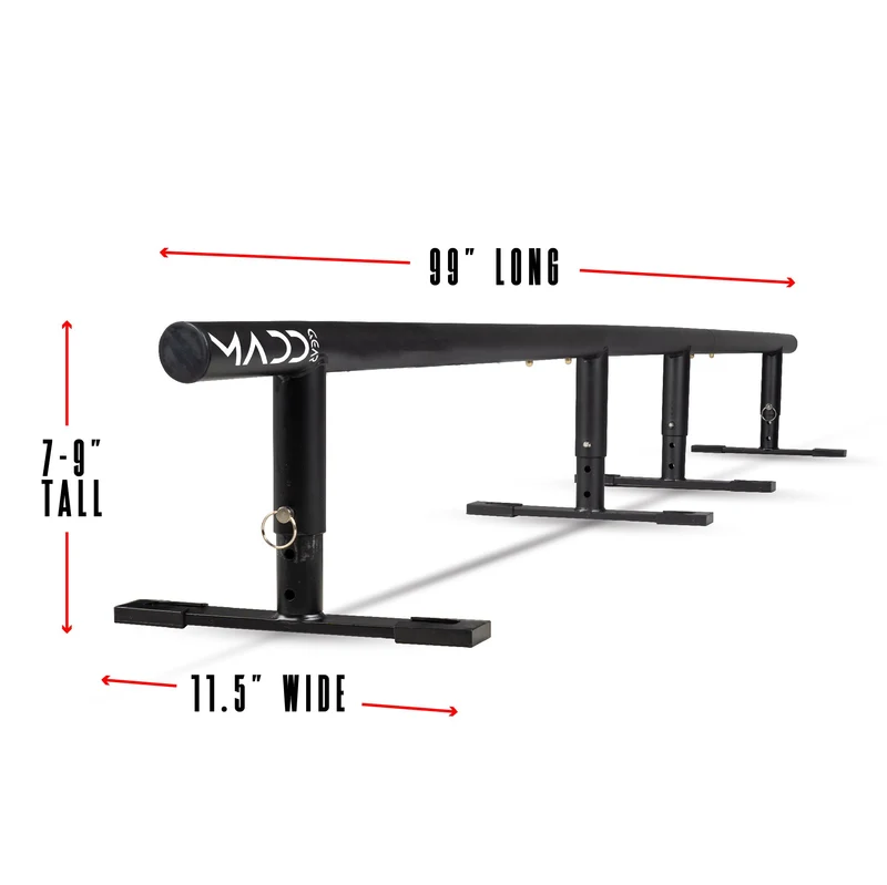 99" Adjustable Grind Rail