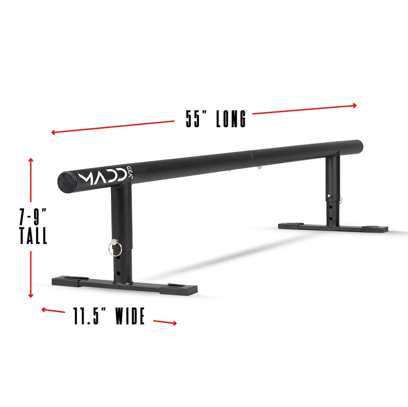55" Adjustable Grind Rail