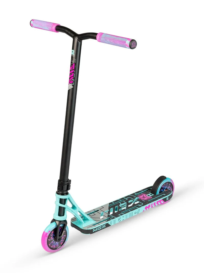 MGX P1 Stunt Scooter - Teal Pink
