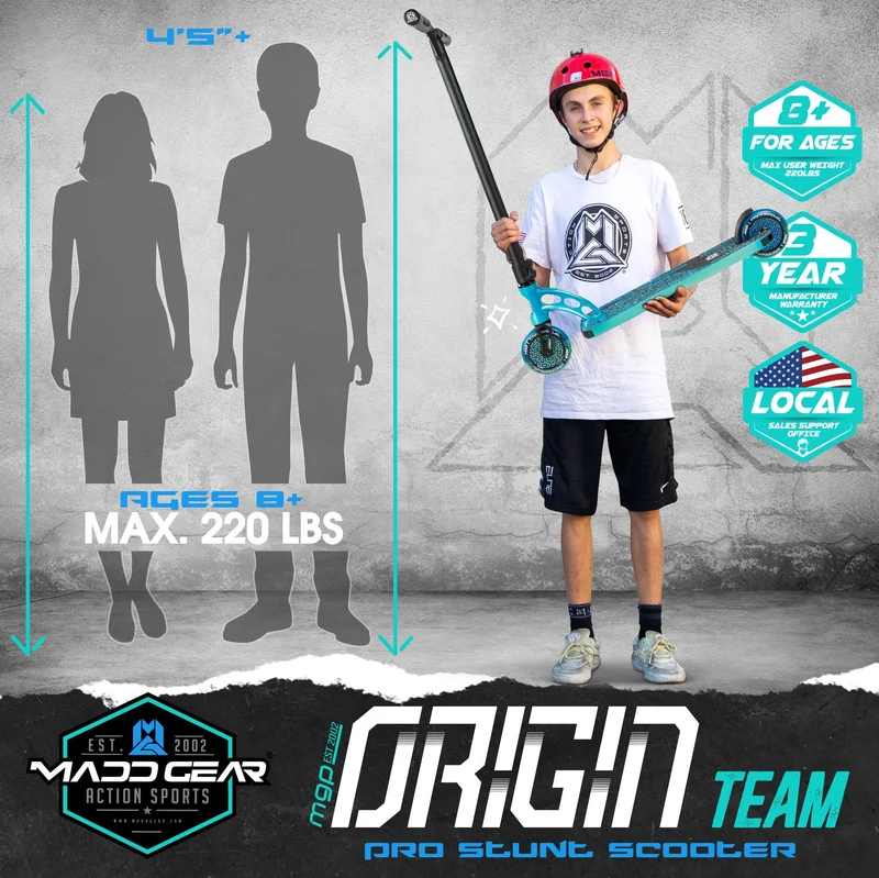MGP Origin Team LTD. Scooter - Neo Faze
