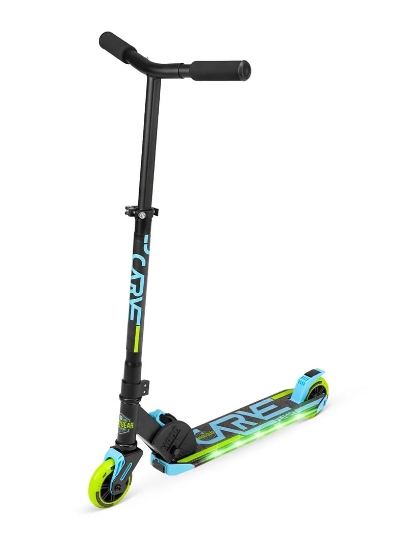 Flight Light-Up Scooter - Green Blue