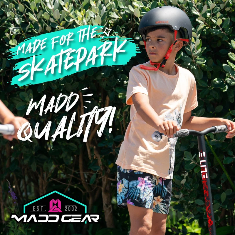 Madd Gear Carve Elite Stunt Scooter - Teal-Pink