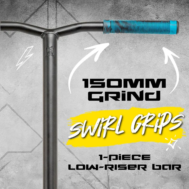 MGP Origin 4.5” Pro Stunt Scooter - Petrol Yellow