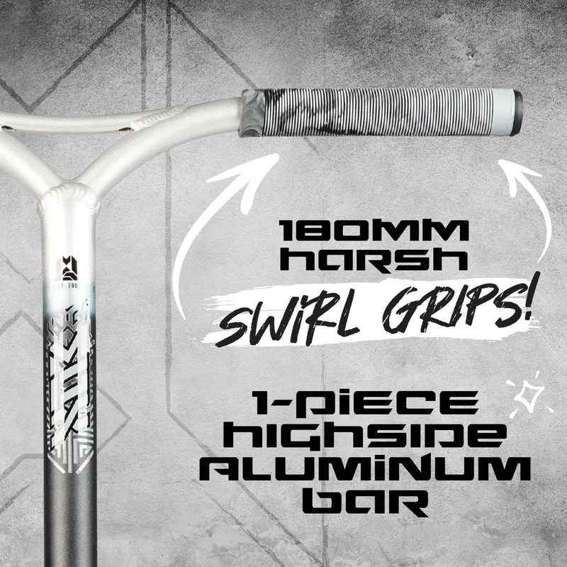 MGX Extreme Stunt Scooter - Silver Black