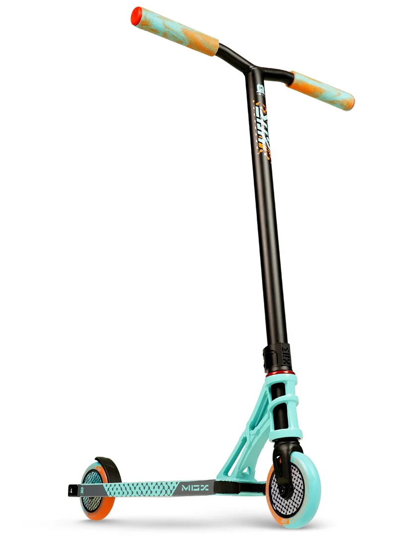 MGX S2 Stunt Scooter - Teal Orange