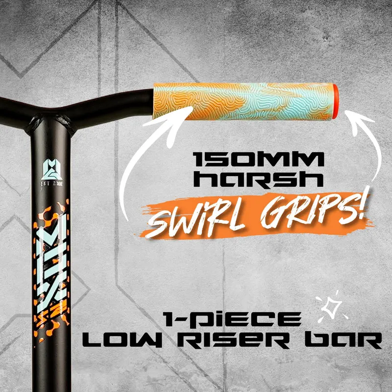 MGX S2 Stunt Scooter - Teal Orange