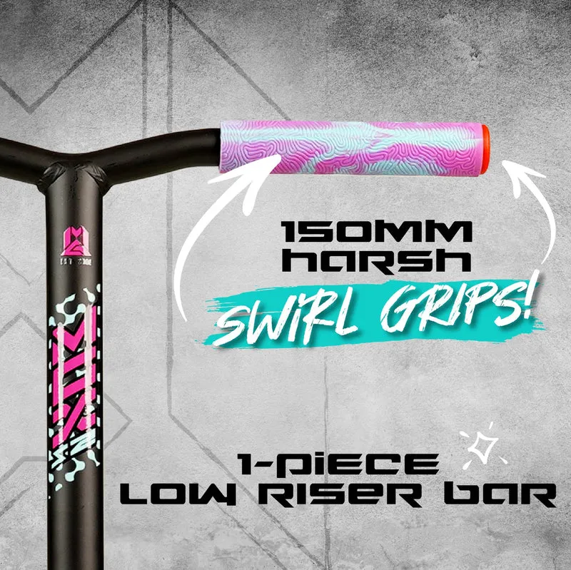 MGX S2 Stunt Scooter - Pink Teal