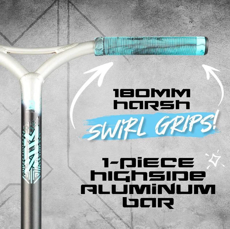 MGX Extreme Stunt Scooter - Silver Blue