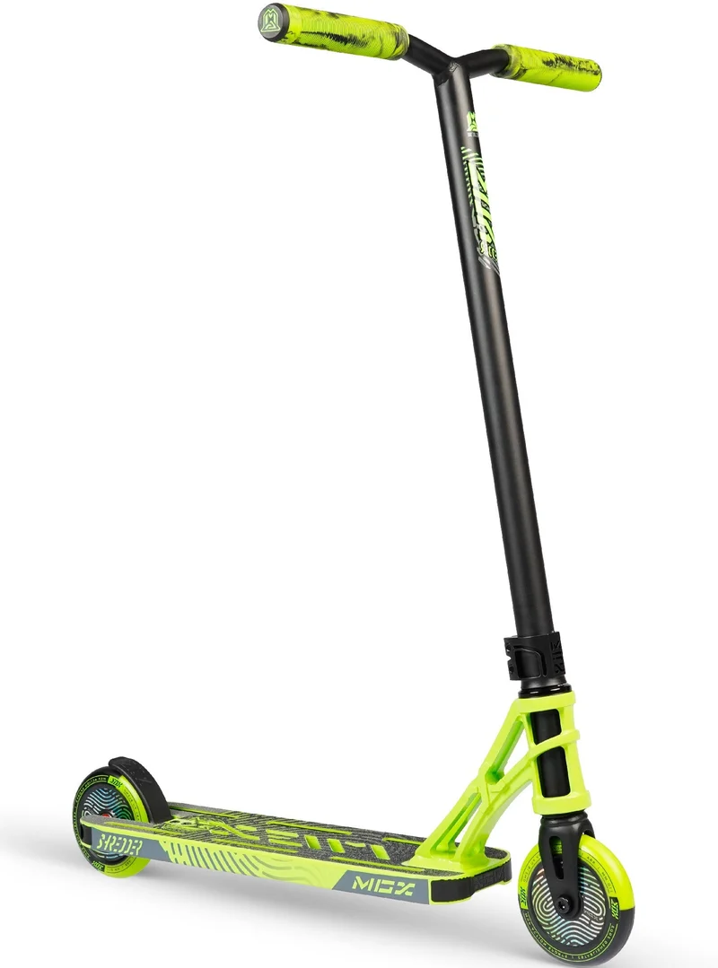 MGX Shredder Stunt Scooter - Black Green
