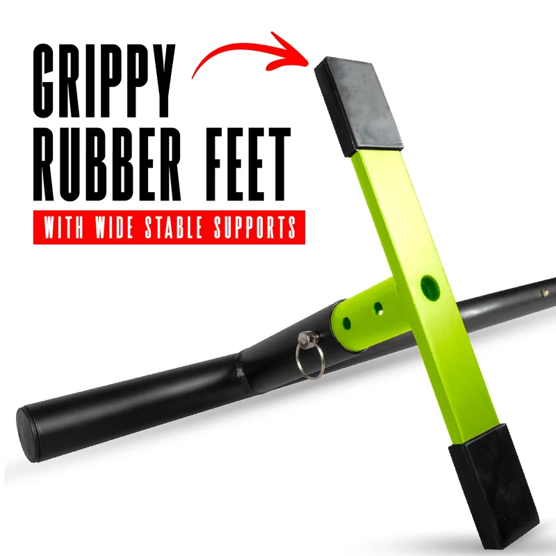 99" Adjustable Grind Rail - Black Green