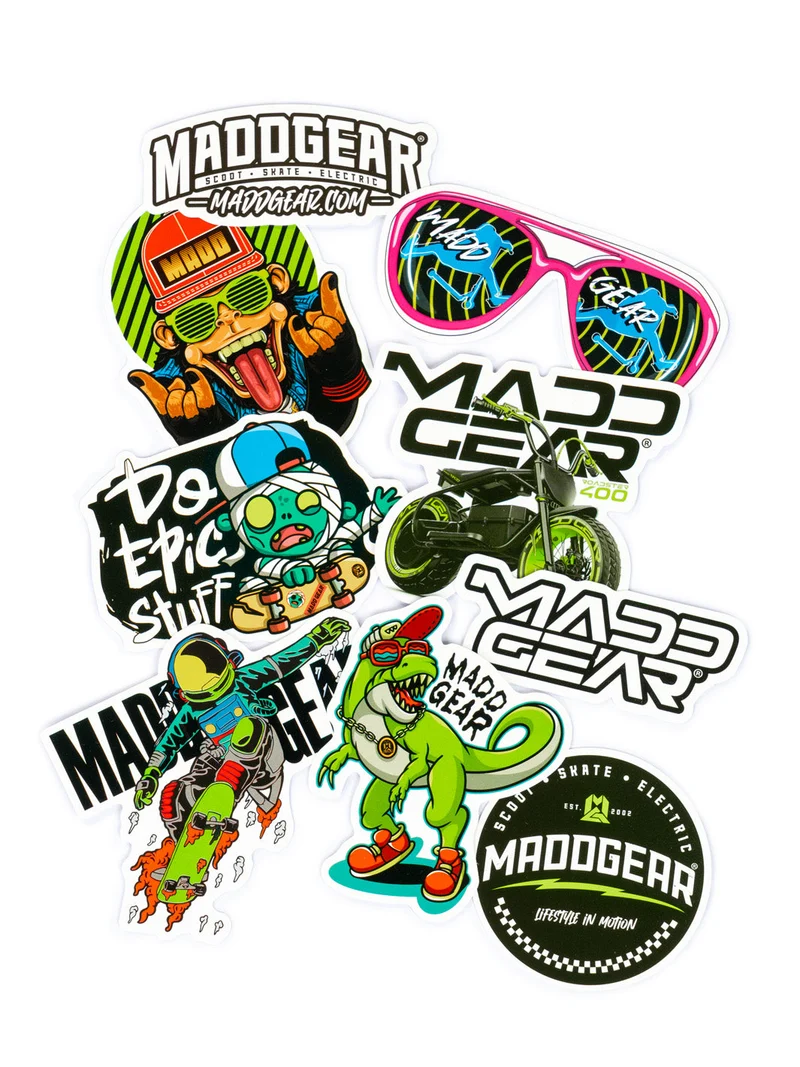 MADD SWAG STICKER PACK