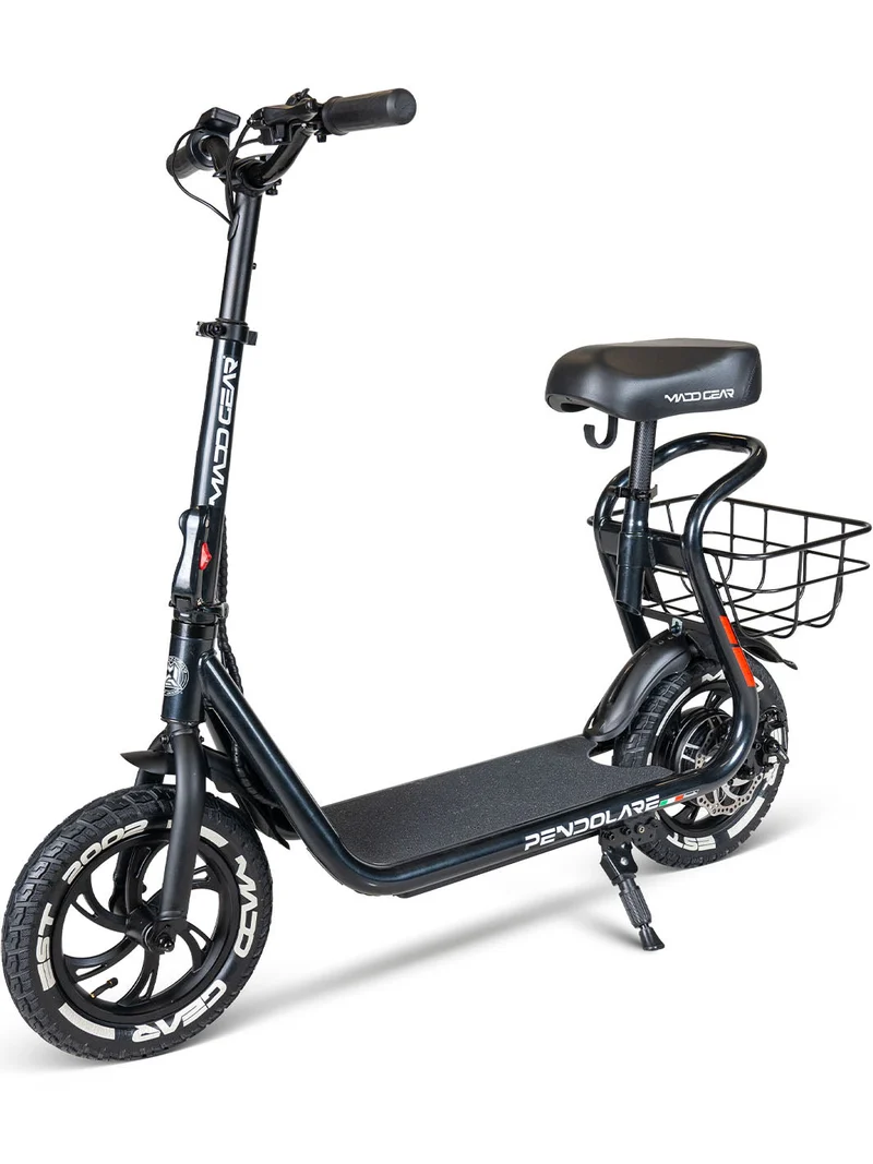 Madd Gear Pendolare Electric Commuter Scooter - Black Olive