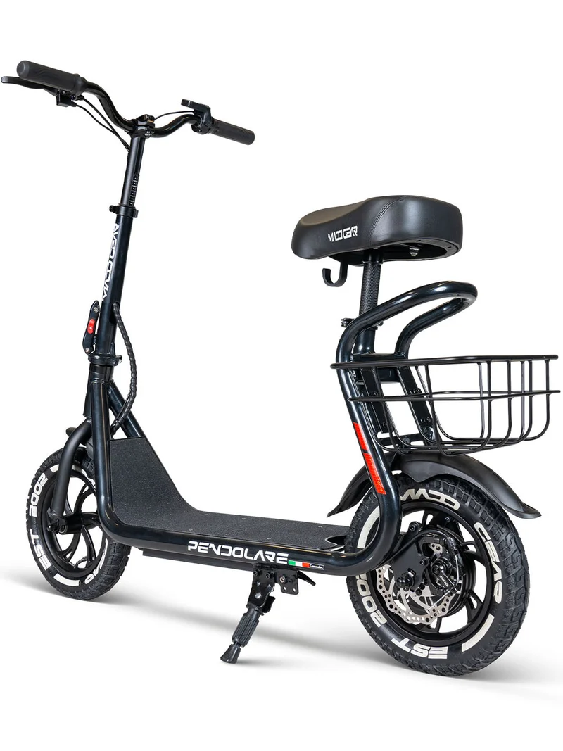 Madd Gear Pendolare Electric Commuter Scooter - Black Olive