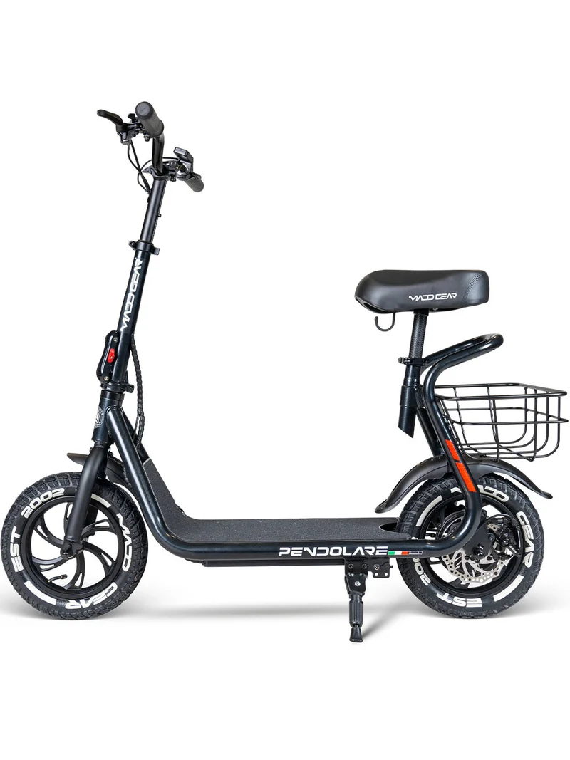 Madd Gear Pendolare Electric Commuter Scooter - Black Olive