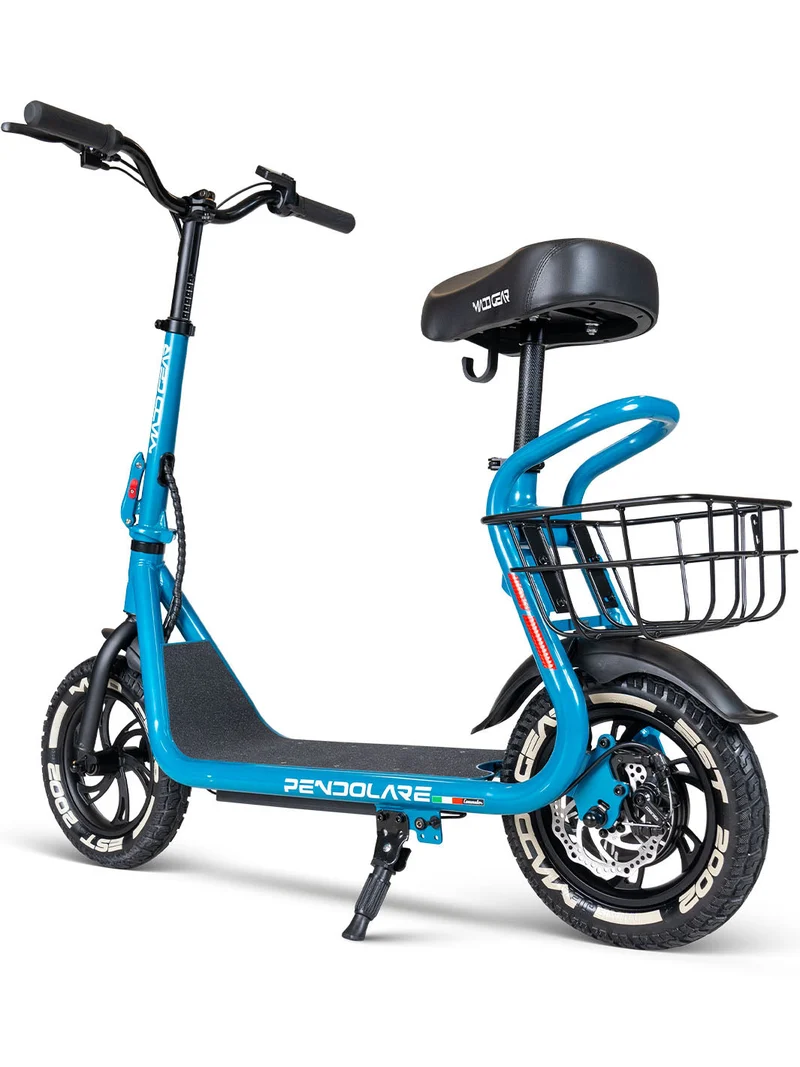 Madd Gear Pendolare Electric Commuter Scooter - Mediterranean Blue