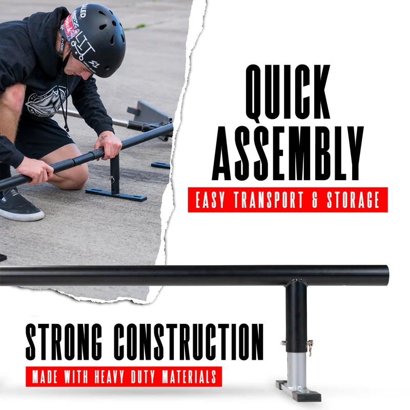 Grind Rail Extension Kit - Black Gray