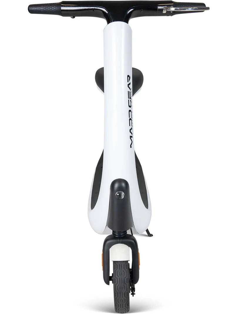 Madd Gear Pendolare LUX Electric Commuter Scooter - White Black