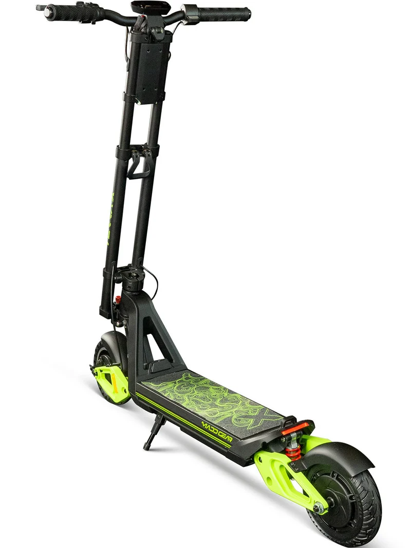 Madd Gear Terra-X Electric Scooter - Black Green