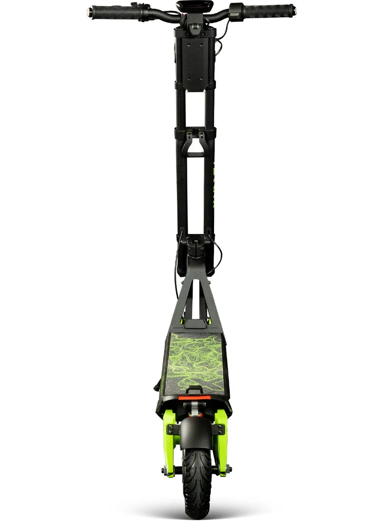 Madd Gear Terra-X Electric Scooter - Black Green