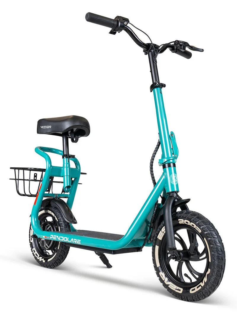 Madd Gear Pendolare Electric Commuter Scooter - Pistachio Teal