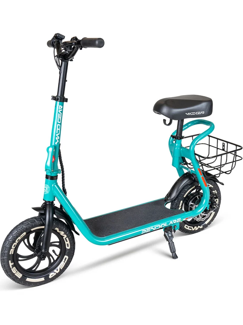 Madd Gear Pendolare Electric Commuter Scooter - Pistachio Teal