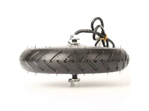 Motor 350W 36V + Luftreifen 8,5 Zoll, Elektroroller-Hinterradnaben Motor Antriebsräder für Xiaomi M365Pro