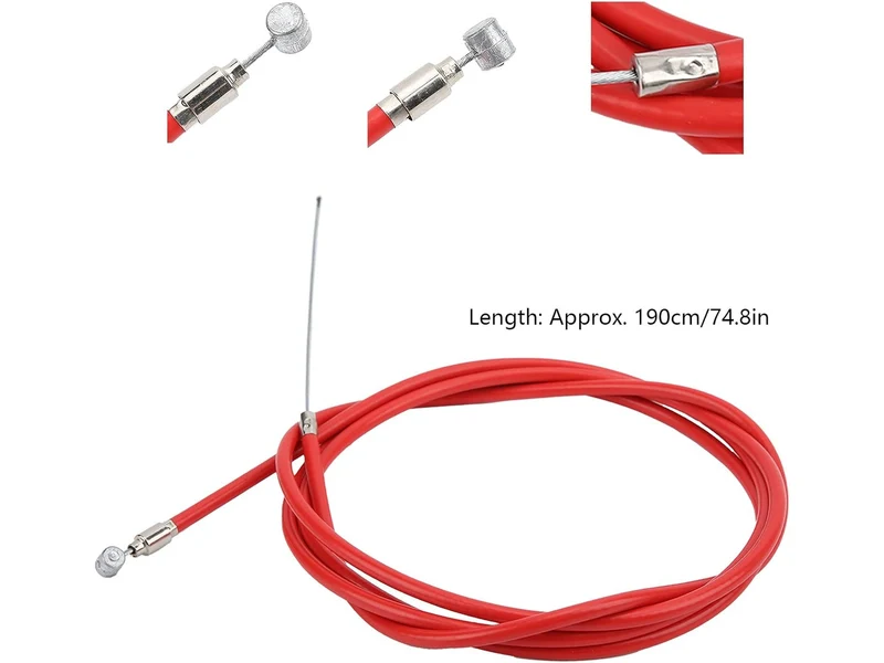 Bremskabel 190CM Rot für Xiaomi M365