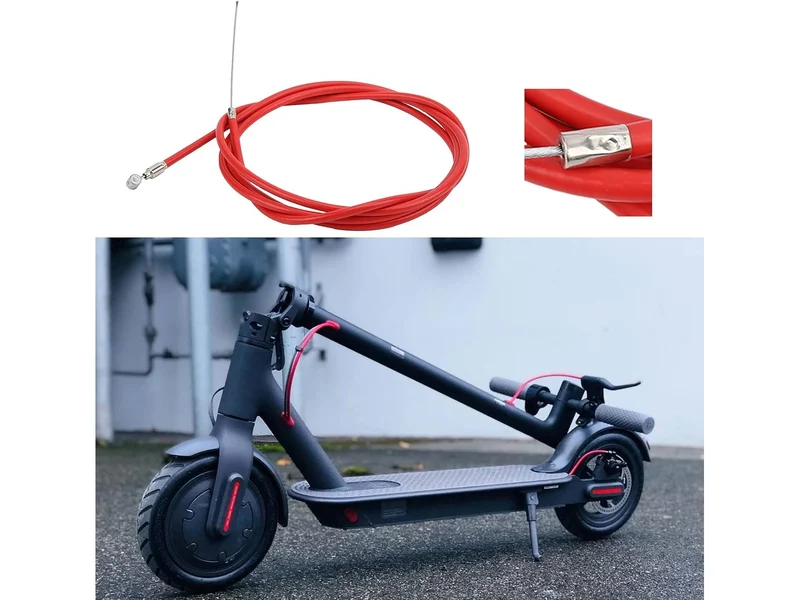 Bremskabel 190CM Rot für Xiaomi M365