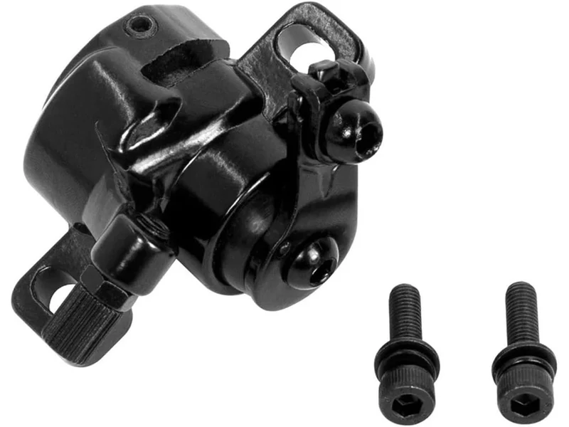 Bremssattel Aluminium Schwarz mit 2 Schrauben für Xiaomi M365/M365Pro