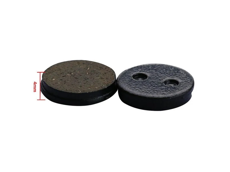 Bremsbeläge Harz Halbmetall 22224mm 1 Paar Schwarz für Xiaomi M365