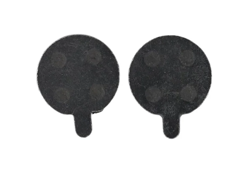 Bremsbeläge Harz Halbmetall 18234mm 1 Paar Schwarz für Xiaomi M365 Pro