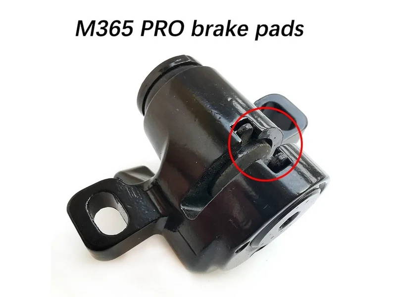 Bremsbeläge Harz Halbmetall 18234mm 1 Paar Schwarz für Xiaomi M365 Pro