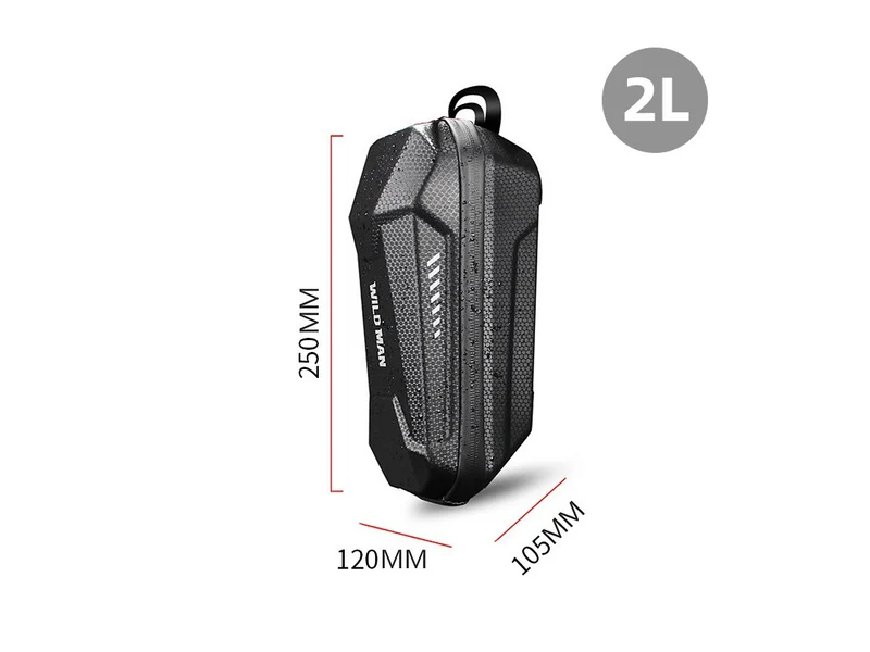 Wasserdichte Lenkertasche 2L WILDMAN